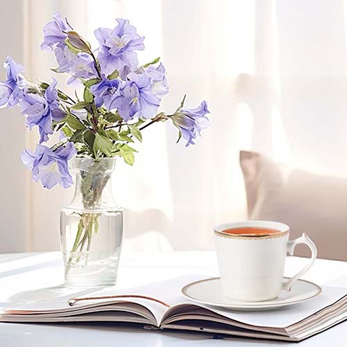 A&L 經典骨瓷咖啡對杯禮盒組(曙光)