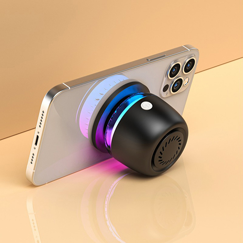 【挑戰全台最低價】創意小物館 磁吸防水支架音箱 黑色