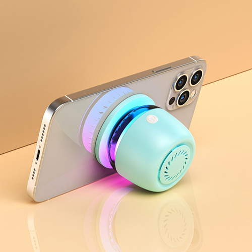 【挑戰全台最低價】創意小物館 磁吸防水支架音箱 青色