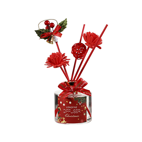 【11/4~12/31聖誕商品B2B優惠】家居生活雜貨舖 聖誕香薰擴香瓶 烏木玫瑰