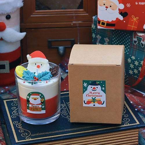 【11/4~12/31聖誕商品B2B優惠】家居生活雜貨舖 聖誕造型香氛蠟燭杯 聖誕老人