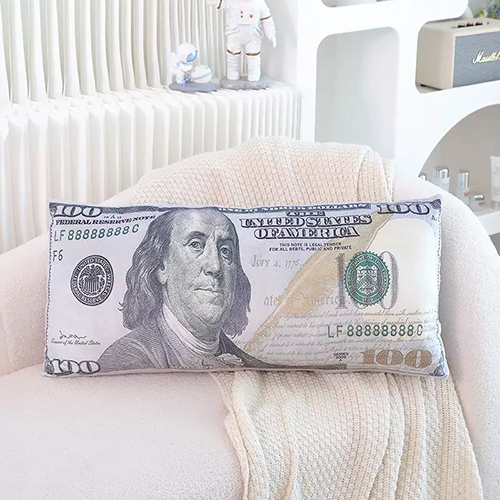 【11/4~12/31聖誕商品B2B優惠】創意小物館 美元抱枕 45cm