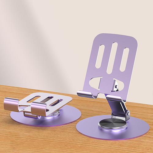 【11/4~12/31聖誕商品B2B優惠】創意小物館 可旋轉手機散熱支架 紫