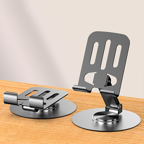 【11/4~12/31聖誕商品B2B優惠】創意小物館 可旋轉手機散熱支架 灰