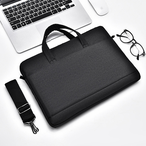 【11/4~12/31聖誕商品B2B優惠】家居生活雜貨舖 肩背手提兩用筆電包 黑色