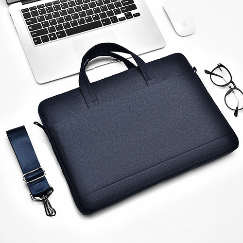 【11/4~12/31聖誕商品B2B優惠】家居生活雜貨舖 肩背手提兩用筆電包 深藍