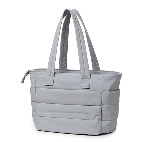 【11/4~12/31聖誕商品B2B優惠】創意小物館 橫式雲朵肩背手提包 灰色