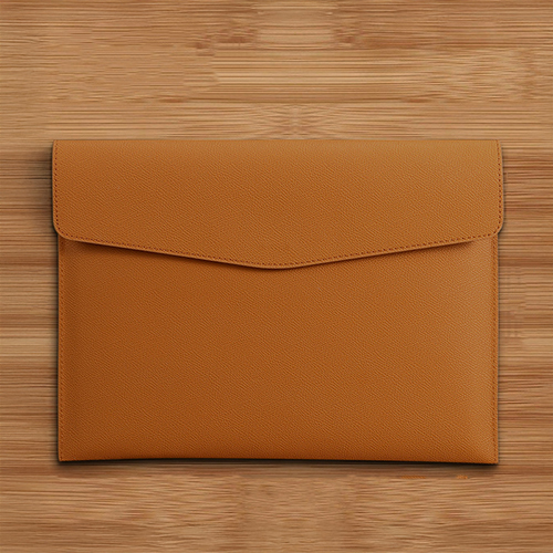 【11/4~12/31聖誕商品B2B優惠】創意小物館 A4軟皮文件袋 棕色