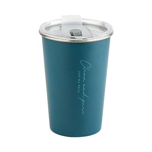 【11/4~12/31聖誕商品B2B優惠】家居生活雜貨舖 pure系列不鏽鋼隨行杯 藍色