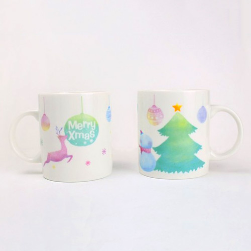 【12/9~12/15精選文創品牌9折】集瓷 cocera 手繪耶誕杯