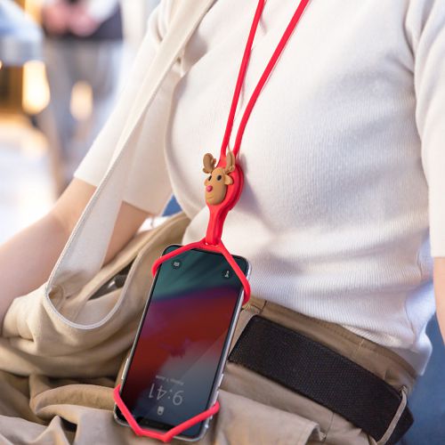 Bone 頸掛手機綁 Lanyard PhoneTie-麋鹿先生