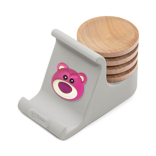 Bone 逗扣手機架擴香台 - 熊抱哥