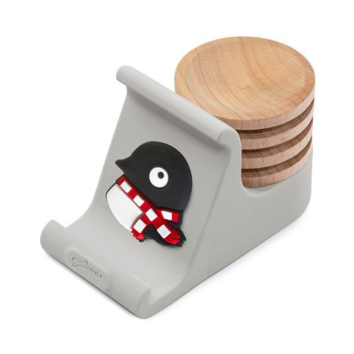 Bone 逗扣手機架擴香台 - 企鵝小丸