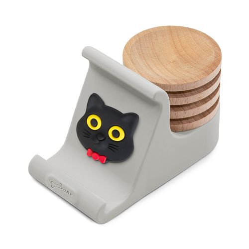 Bone 逗扣手機架擴香台 - 喵喵貓