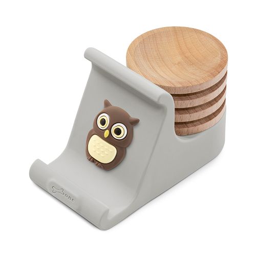 Bone 逗扣手機架擴香台 - 貓頭鷹衛斯