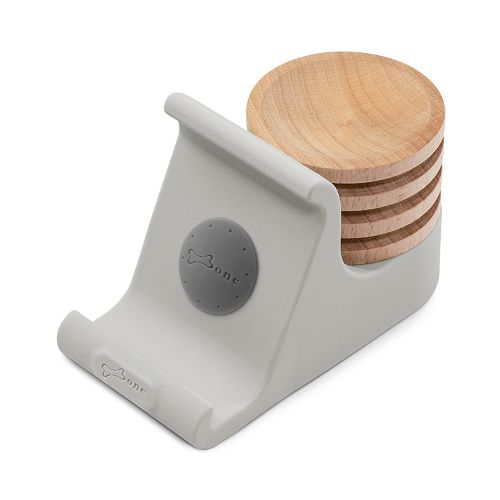 Bone 逗扣手機架擴香台 - 簡約灰