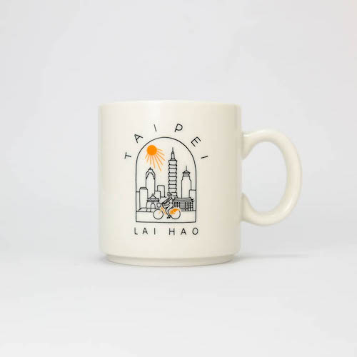 來好 LAI HAO 臺灣好風光馬克杯-I LOVE U-Bike