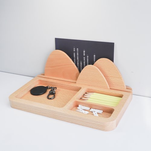 【挑戰全台最低價】TOSMU 童心木 小物收納盤 山溫暖 (歐洲櫸木)