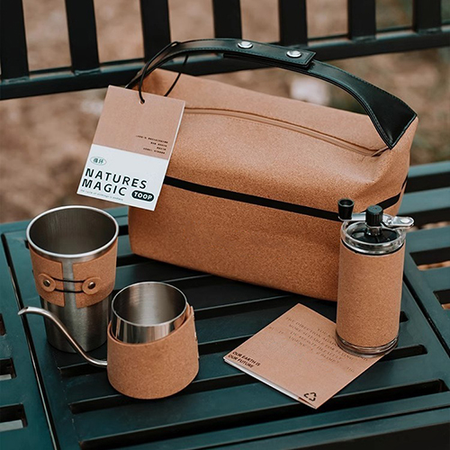 【11/3~12/31冬季85折優惠】創意小物館 手沖咖啡工具軟木四件組