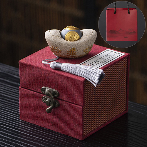 【11/3~12/31冬季85折優惠】創意小物館 財運轉珠元寶擺飾