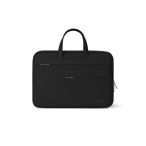 【11/3~12/31冬季85折優惠】創意小物館 180°開合大容量筆電包 神秘黑