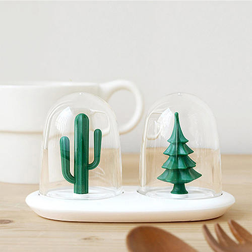 【11/14~12/6聖誕節早鳥優惠】QUALY 冬夏滋味 調味罐