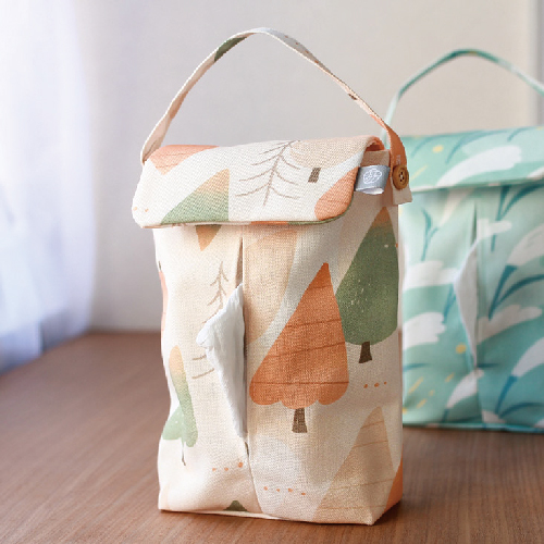 好感良物 softliving掛式衛生紙套-落羽松