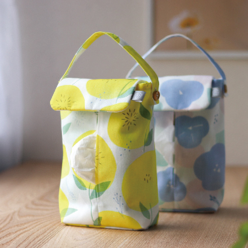 好感良物 softliving掛式衛生紙套-太陽花