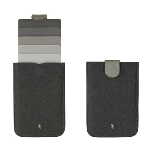 荷蘭 allocacoc dax卡片收藏夾(灰色)