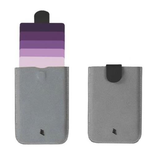 荷蘭 allocacoc dax卡片收藏夾(紫色)