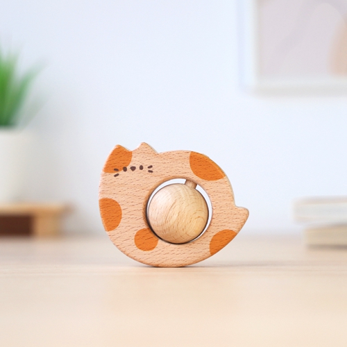 遊木時光 woodtime推哪!按摩小物(滾珠圓貓)