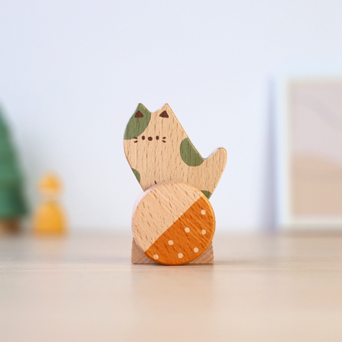 遊木時光 woodtime推哪!按摩小物(滾輪貓咪)