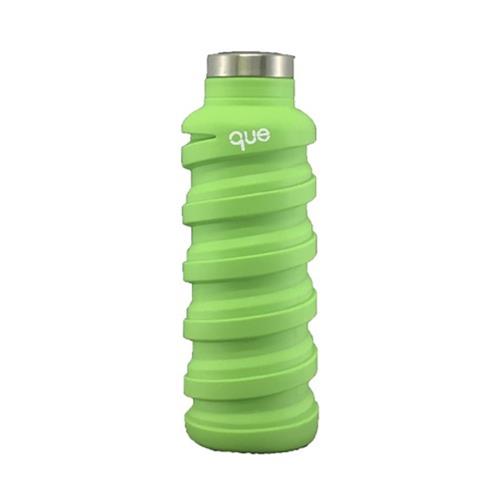 Ethne 美國 que bottle 環保伸縮水瓶(螢光綠(355ml))