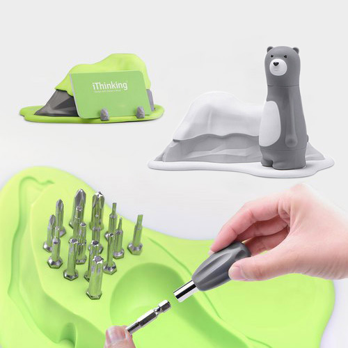 iThinking Bear Papa 與牠的家-灰熊