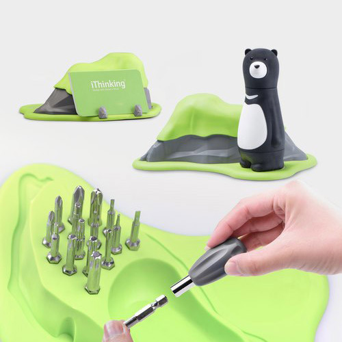 iThinking Bear Papa 與牠的家- 黑熊