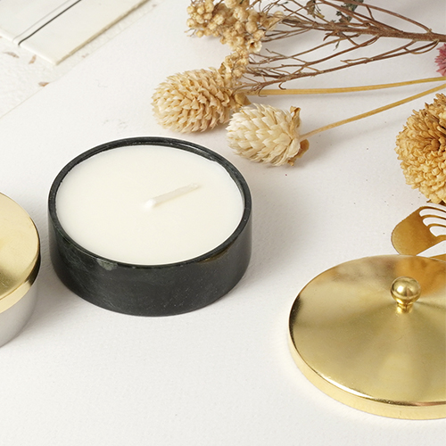 點睛設計 DOTdesign 大理石香氛蠟燭(黑色大理石)