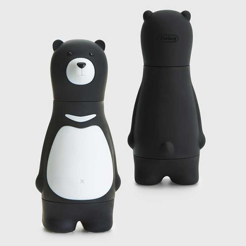 iThinking Bear Papa 棘輪螺絲起子組 黑