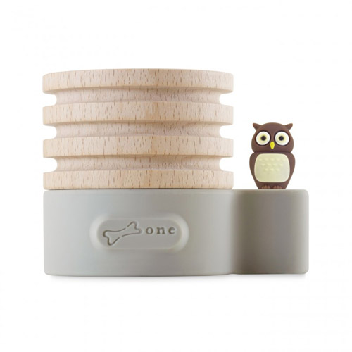 Bone 原木擴香台 貓頭鷹衛斯