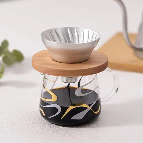 能作 NOUSAKU NOUSAKU x HARIO V60純錫咖啡濾杯壺組禮盒