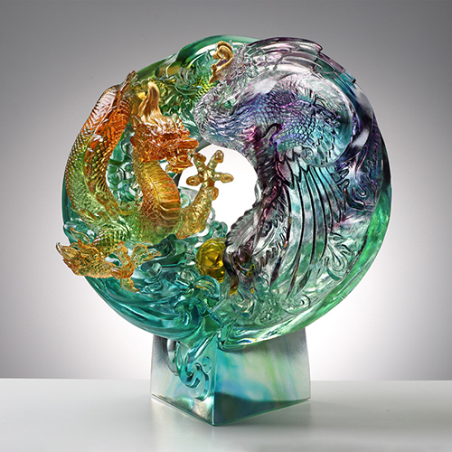 【2/3~2/9精選琉璃品牌9折】Tittot 琉園 龍鳳同心