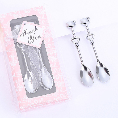 【1/2~8/31冬日特惠85折】家居生活雜貨舖 咖啡杯造型不鏽鋼茶匙