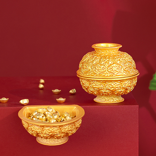 【1/2~8/31冬日特惠85折】創意小物館 金飯碗磁鐵