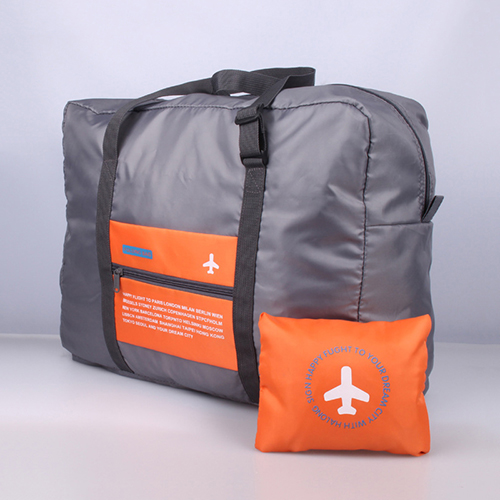 【1/2~8/31冬日特惠85折】家居生活雜貨舖 大容量套桿旅行袋 橘色