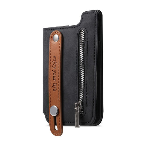 【1/2~8/31冬日特惠85折】創意小物館 Magsafe磁吸卡包卡套零錢夾 黑色