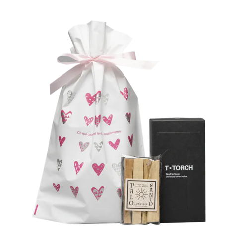 HMM T型點火器 暖心香氛淨化禮 黑