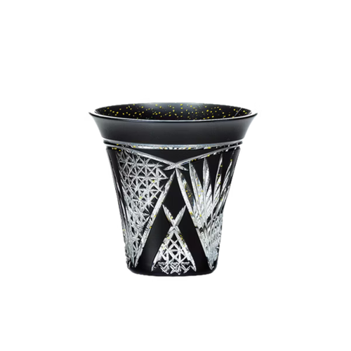 日本 Toyo-Sasaki 八千代墨色烈酒杯