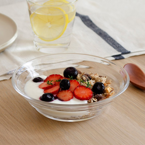 日本 Toyo-Sasaki Lelac 玻璃碗4入組 透明