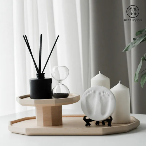 pana objects｜暖木雙層托盤組