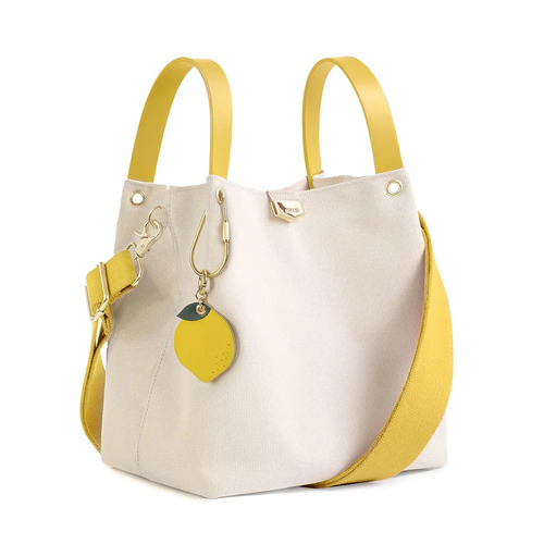 ADOLE Lab 檸檬真皮鑰匙圈