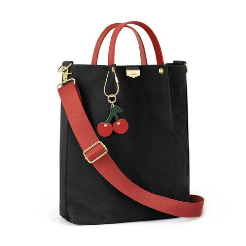 ADOLE Lab 櫻桃真皮鑰匙圈